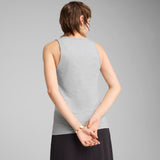 PUMA ESSENTIALS no. 1 logo tank in light gray heather - Image 2