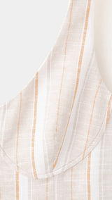 Mango vestido valery in stone - Image 2