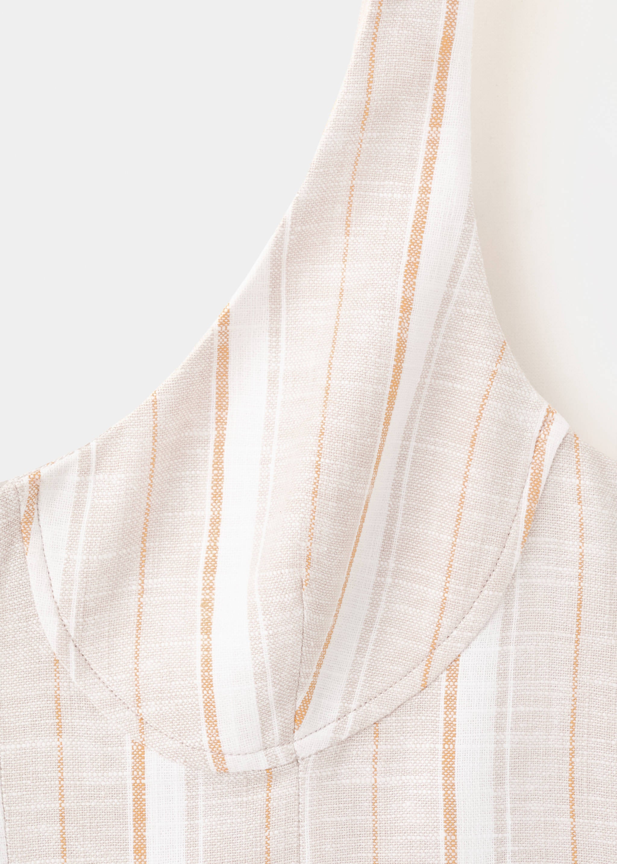 Mango vestido valery in stone - Image 2