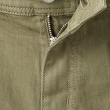 Mango jeans jessie in khaki - Image 2