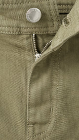 Mango jeans jessie in khaki - Image 2