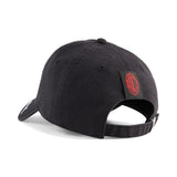 PUMA AC milan ftblCulture cap in black and for all time red - Image 2