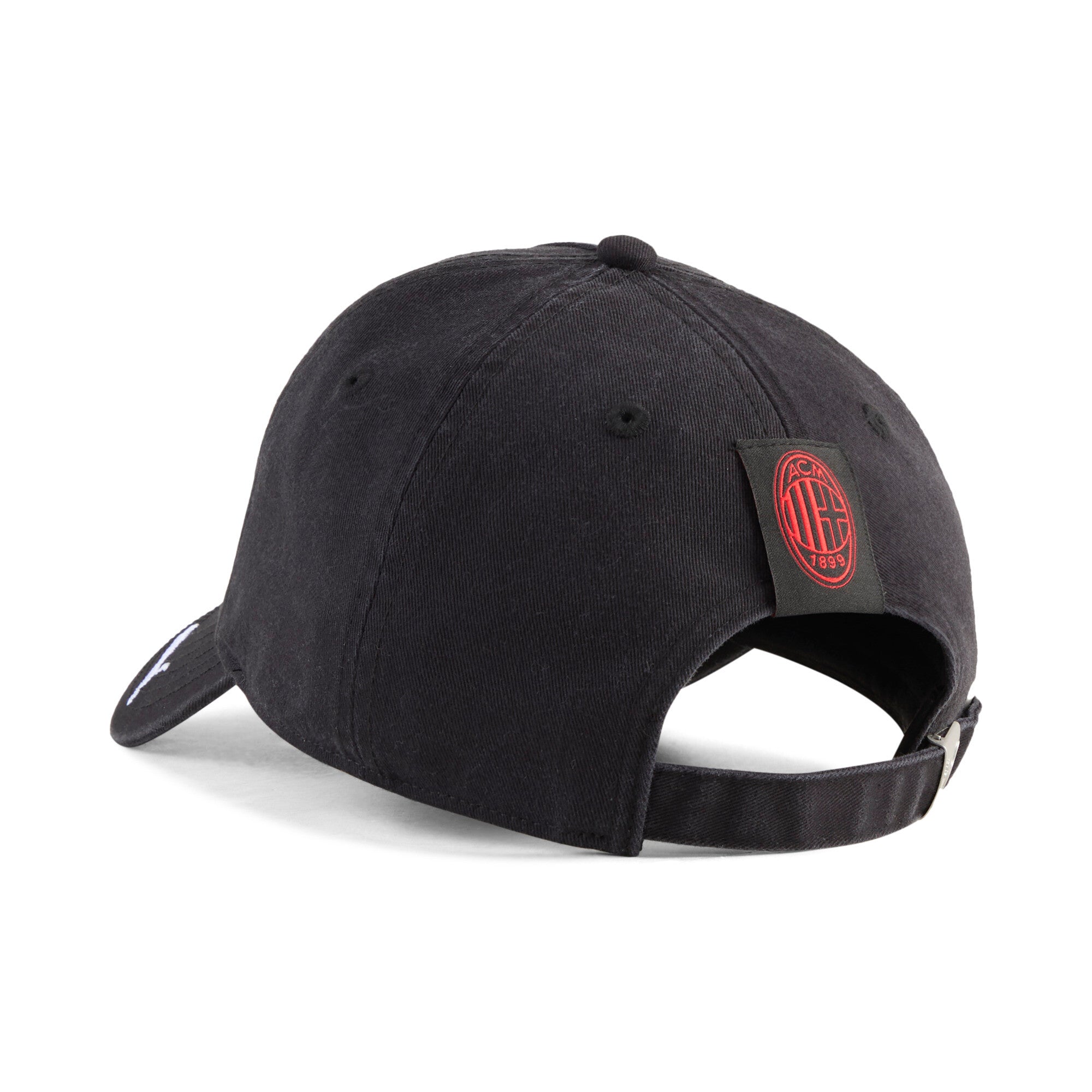PUMA AC milan ftblCulture cap in black and for all time red - Image 2