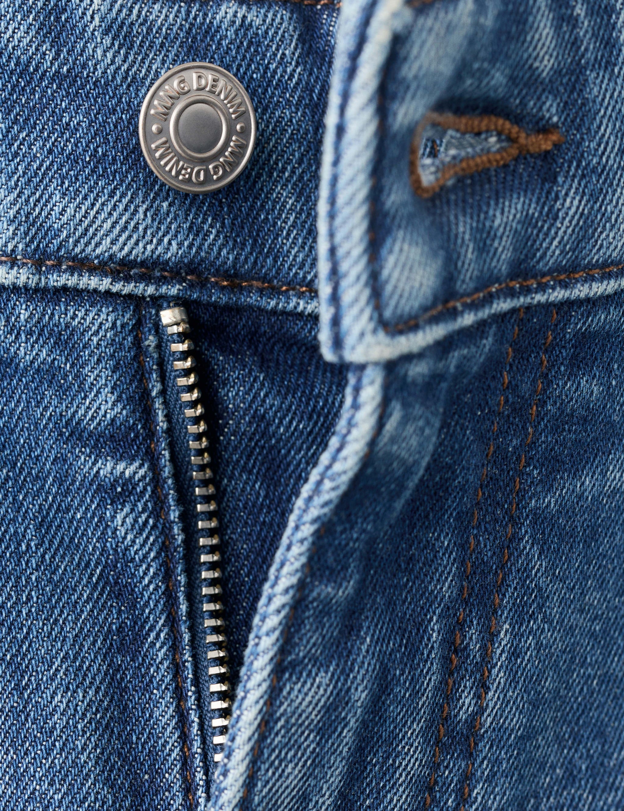 Mango jeans ben in medium denim - Image 2