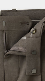 Mango pantalon boston in mole - Image 2