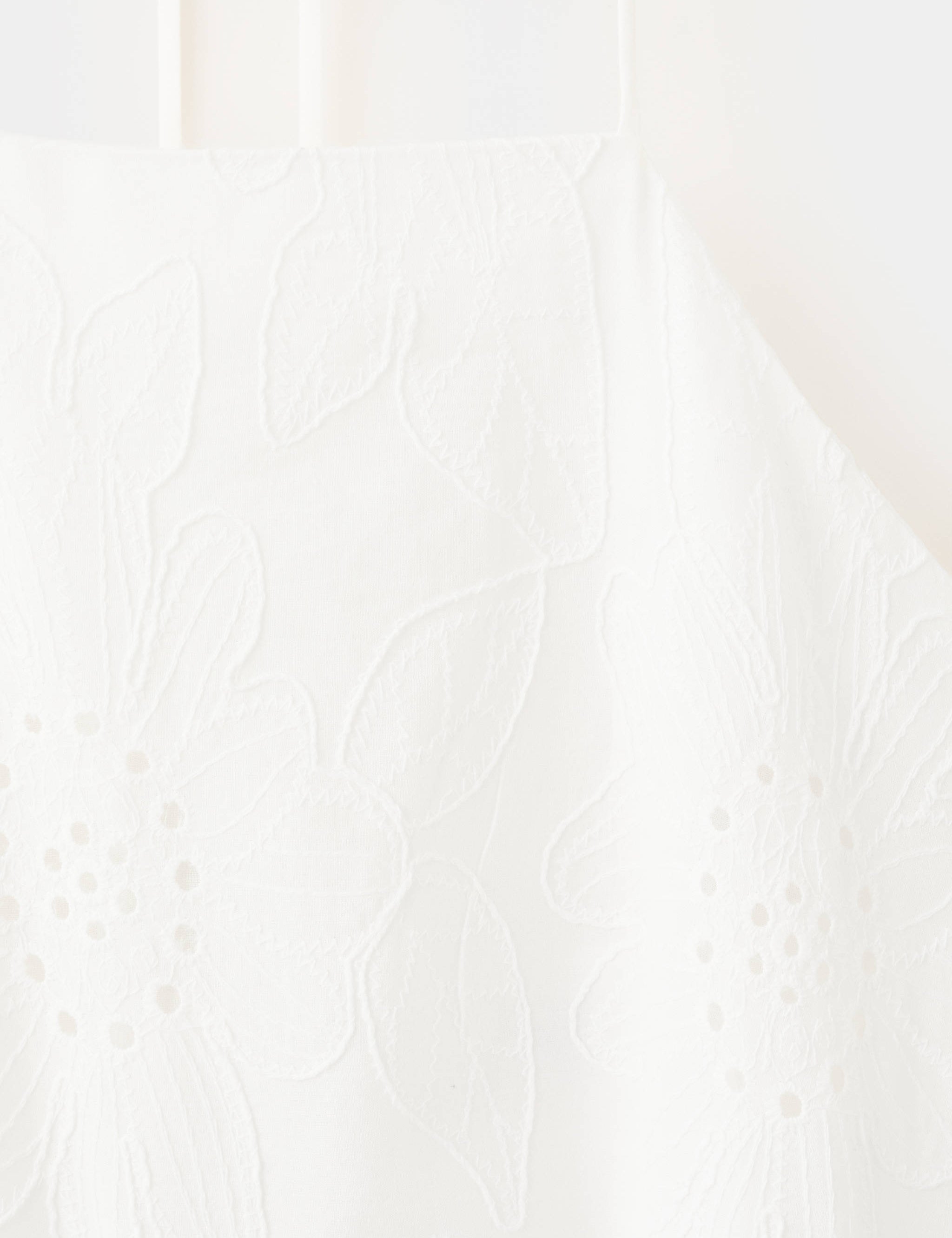 Mango vestido olivia in off white - Image 2