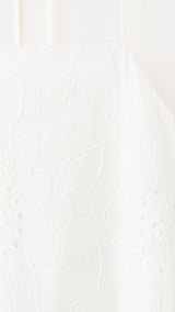 Mango vestido olivia in off white - Image 2