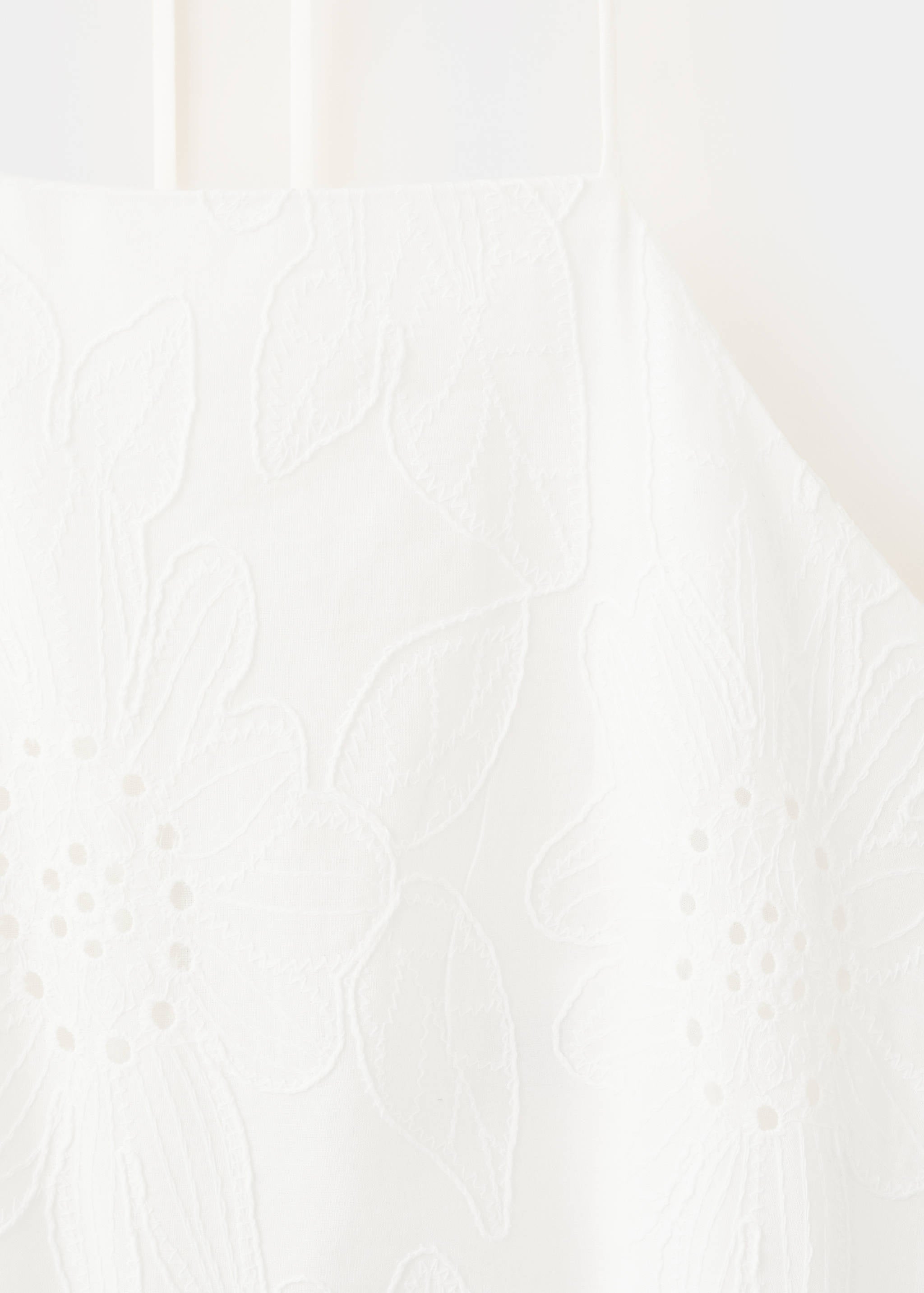 Mango vestido olivia in off white - Image 2