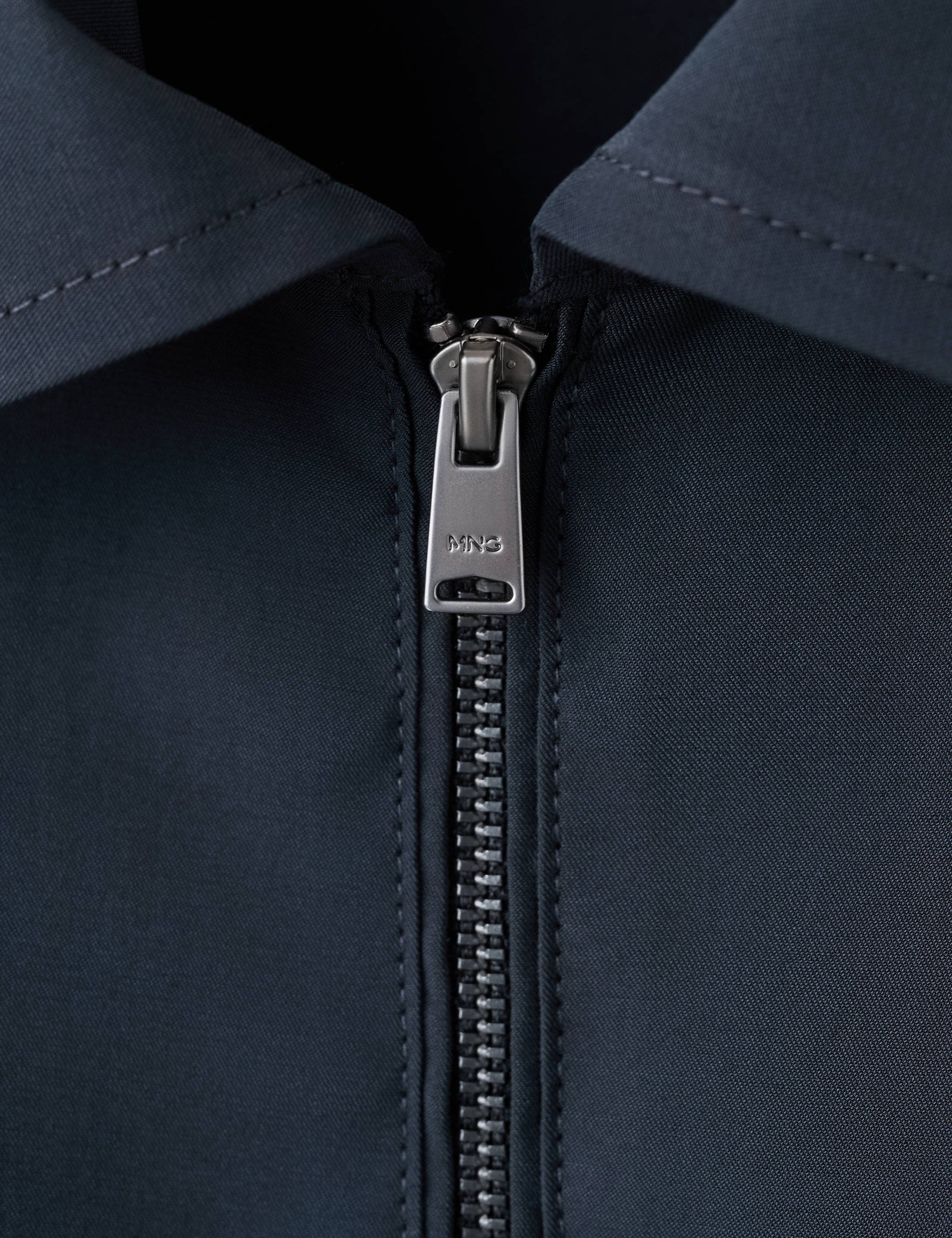 Mango chaqueta teide in navy - Image 2