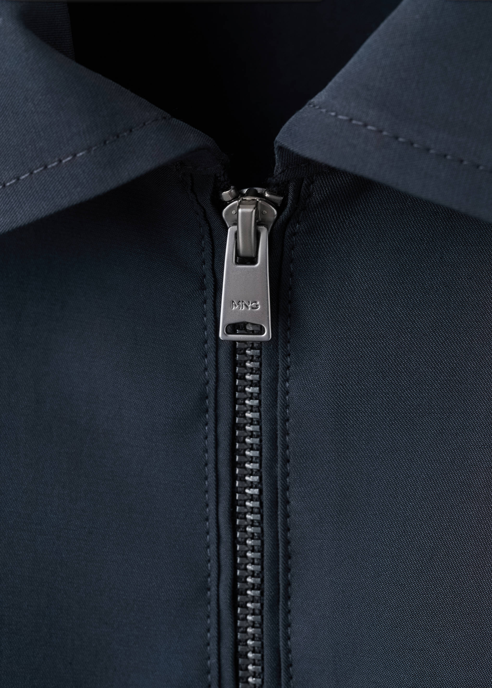 Mango chaqueta teide in navy - Image 2