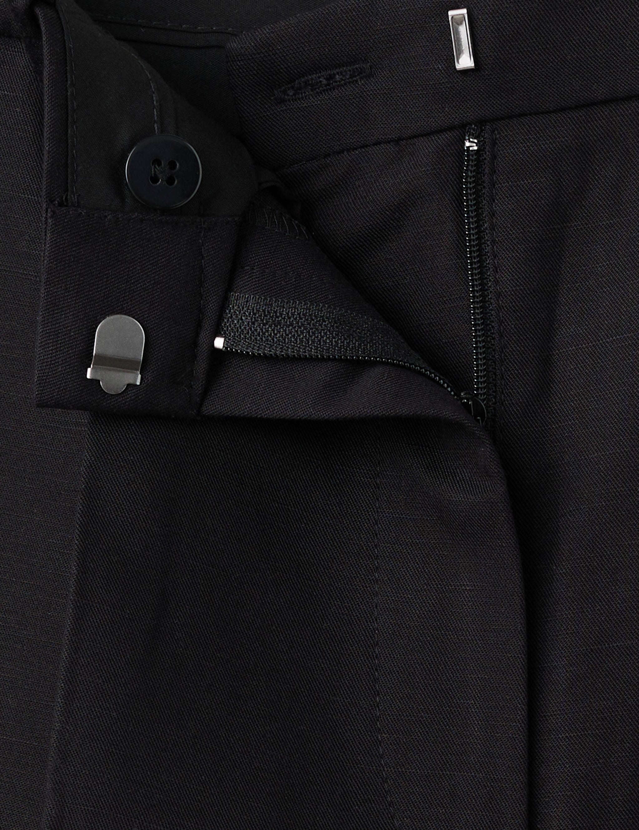 Mango bermudas sansa in black - Image 2