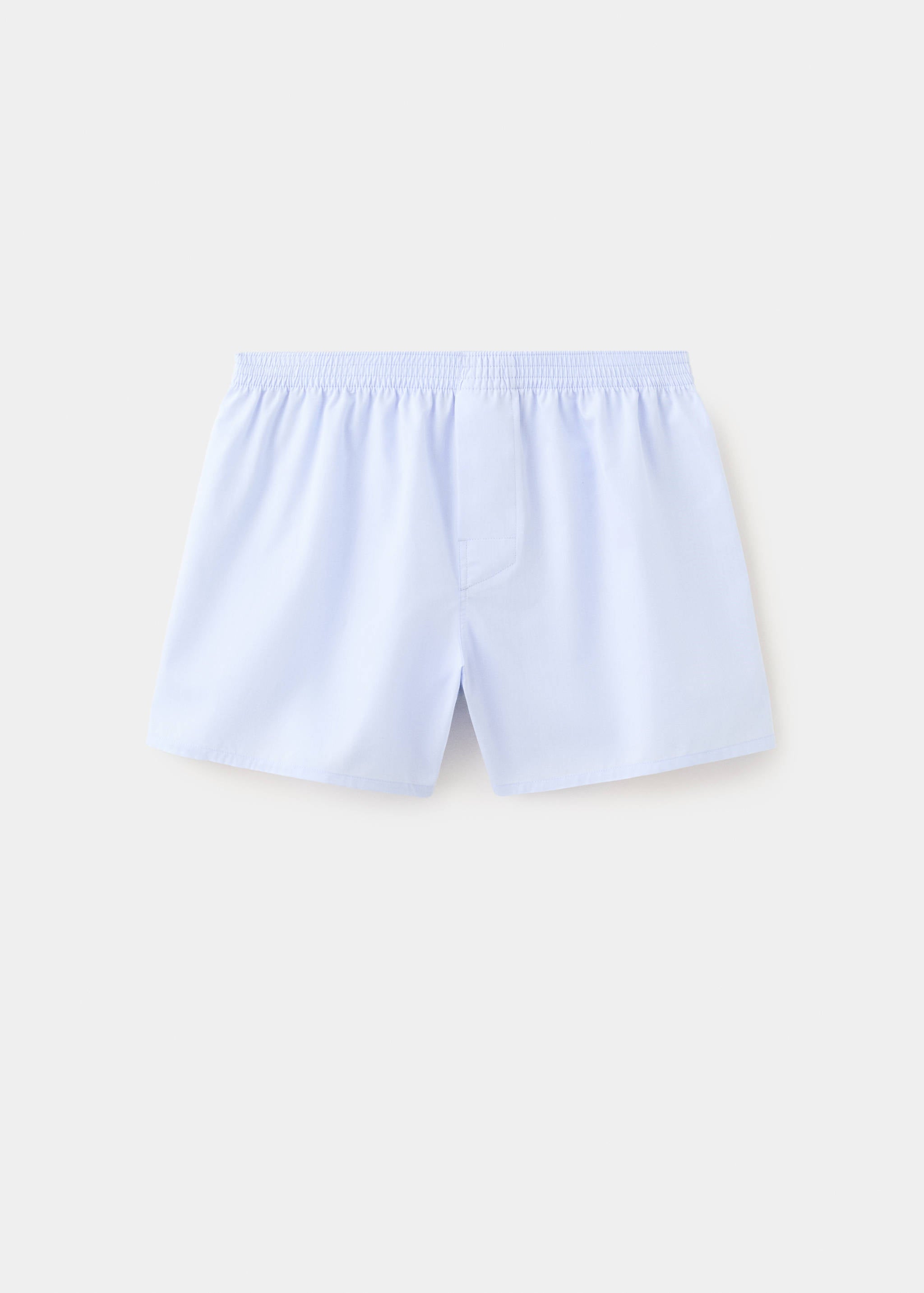 Mango calzoncillos mint in pastel green - Image 2