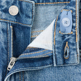 Mango jeans widef in medium denim - Image 2