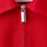Mango jacket marcos in red - Image 2