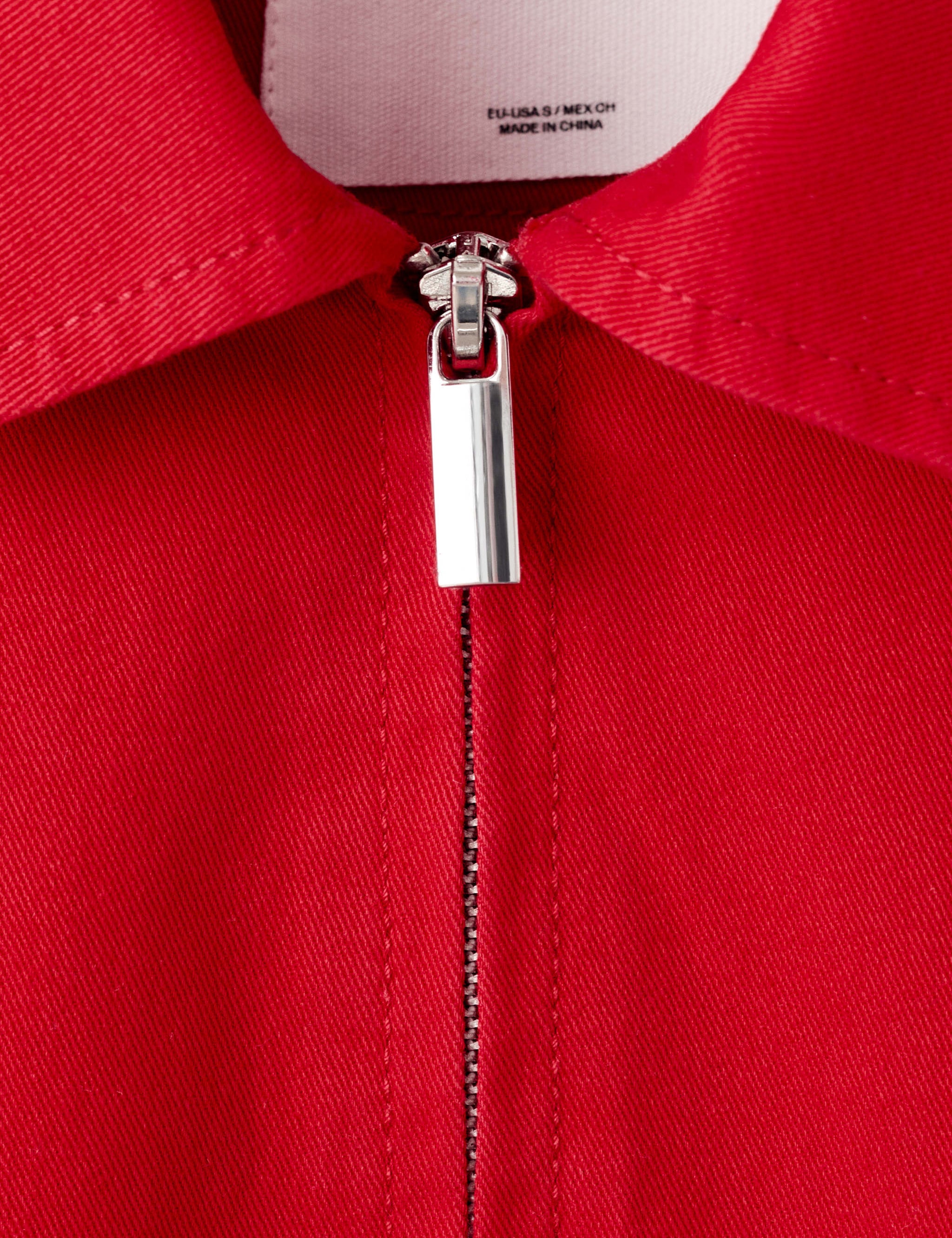 Mango jacket marcos in red - Image 2