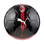 PUMA AC Milan 24/25 pre-match football in black - Image 2