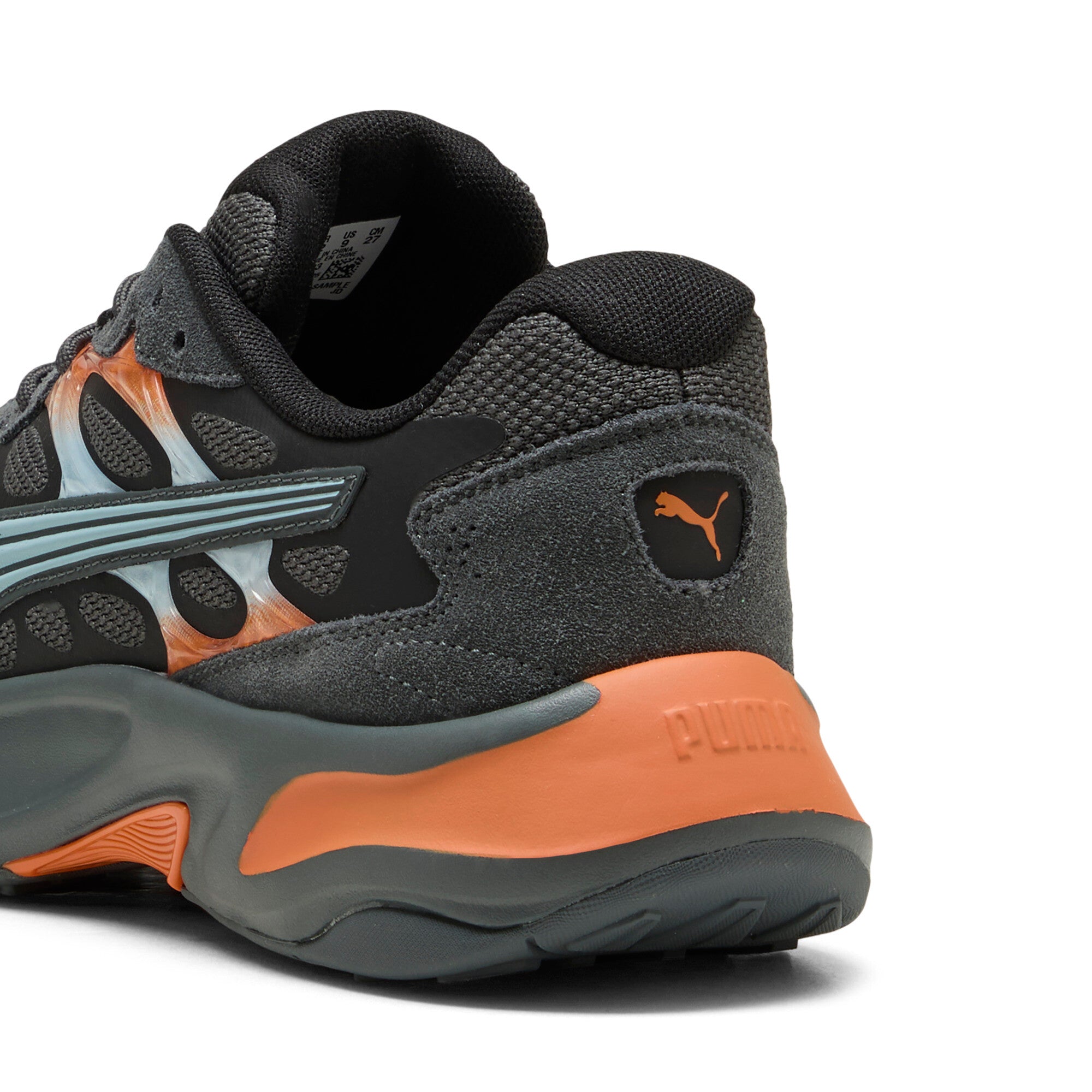 PUMA insphere sneakers unisex in shadow gray and seafoam - Image 2