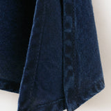 Mango top giselle in dark denim - Image 2
