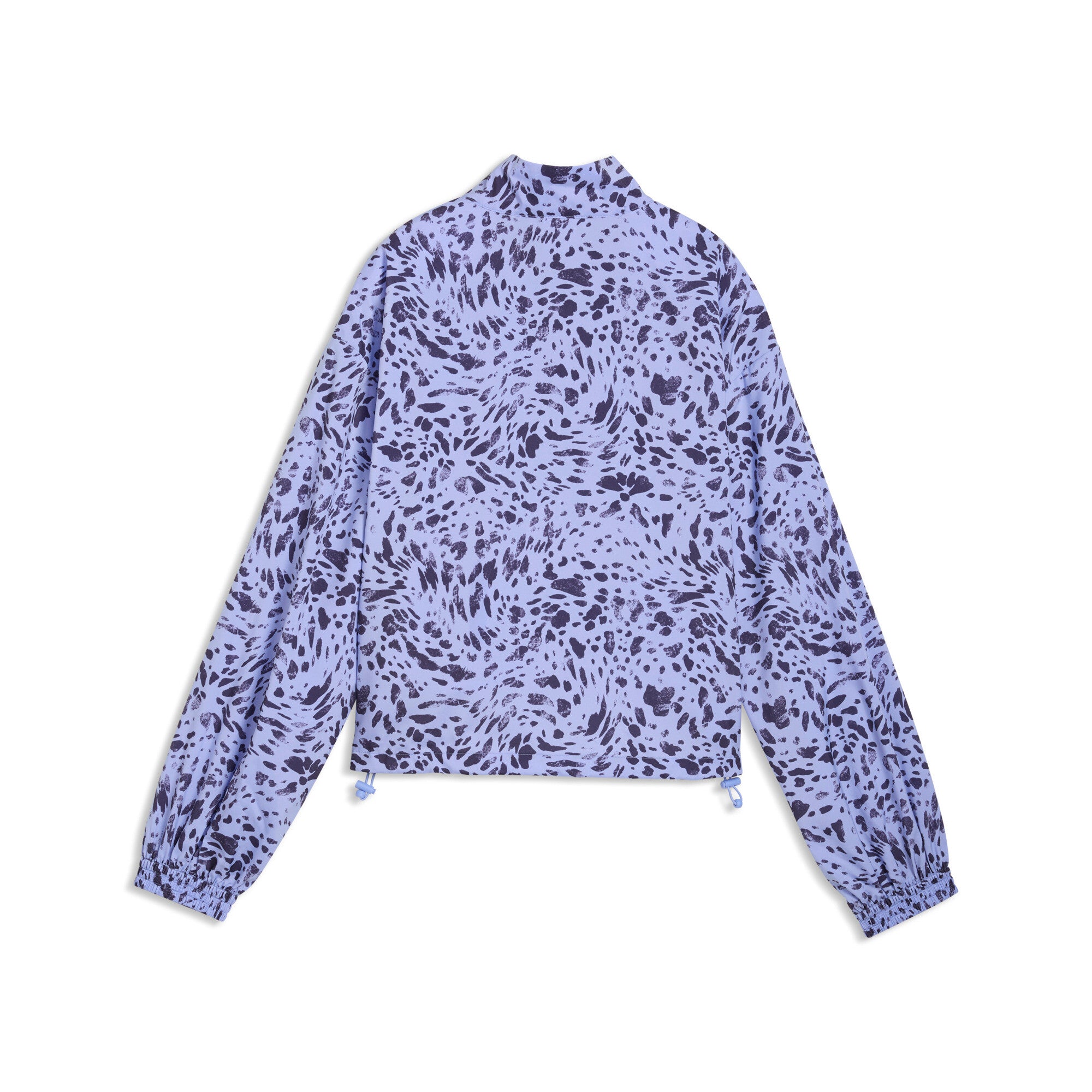 PUMA essentials animal print half-zip jacket women in intense lavender - Image 2