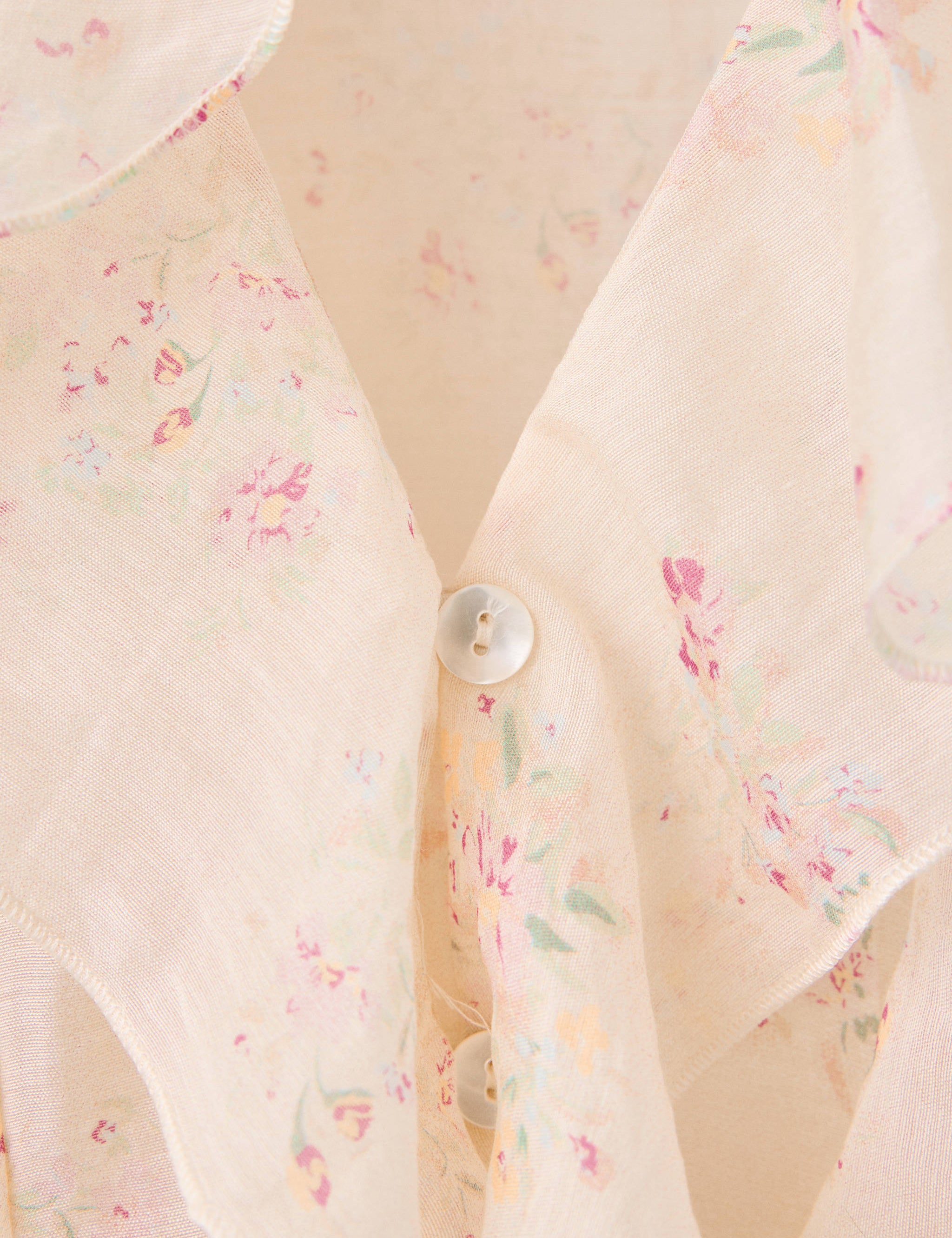 Mango blusa laila in pastel pink - Image 2