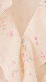 Mango blusa laila in pastel pink - Image 2