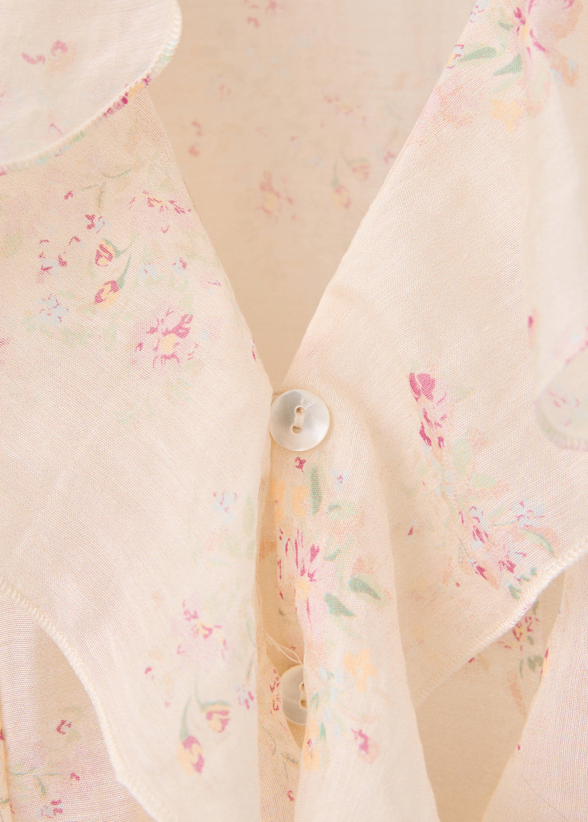 Mango blusa laila in pastel pink - Image 2