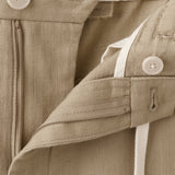 Mango pantalon onix in beige - Image 2