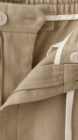 Mango pantalon onix in beige - Image 2