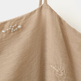 Mango dress just in beige - Image 2