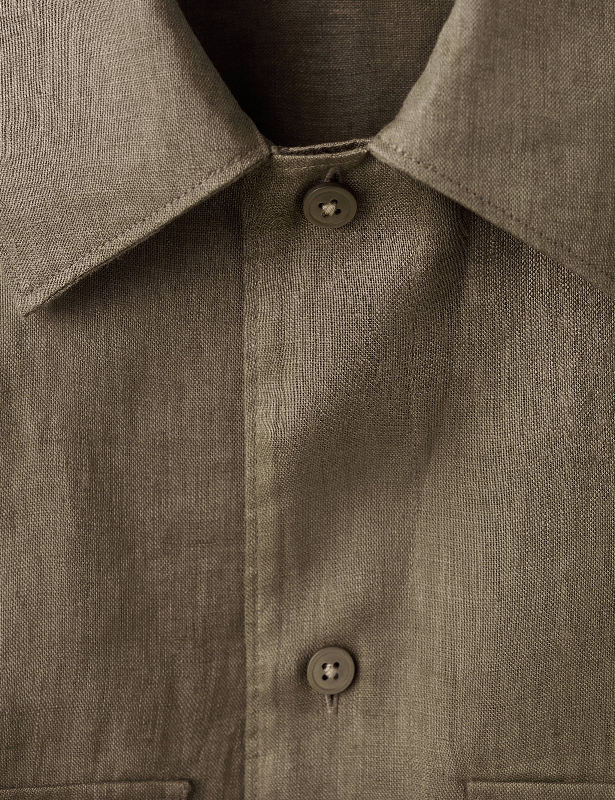 Mango sobrecamisa pantin in color 98 - Image 2