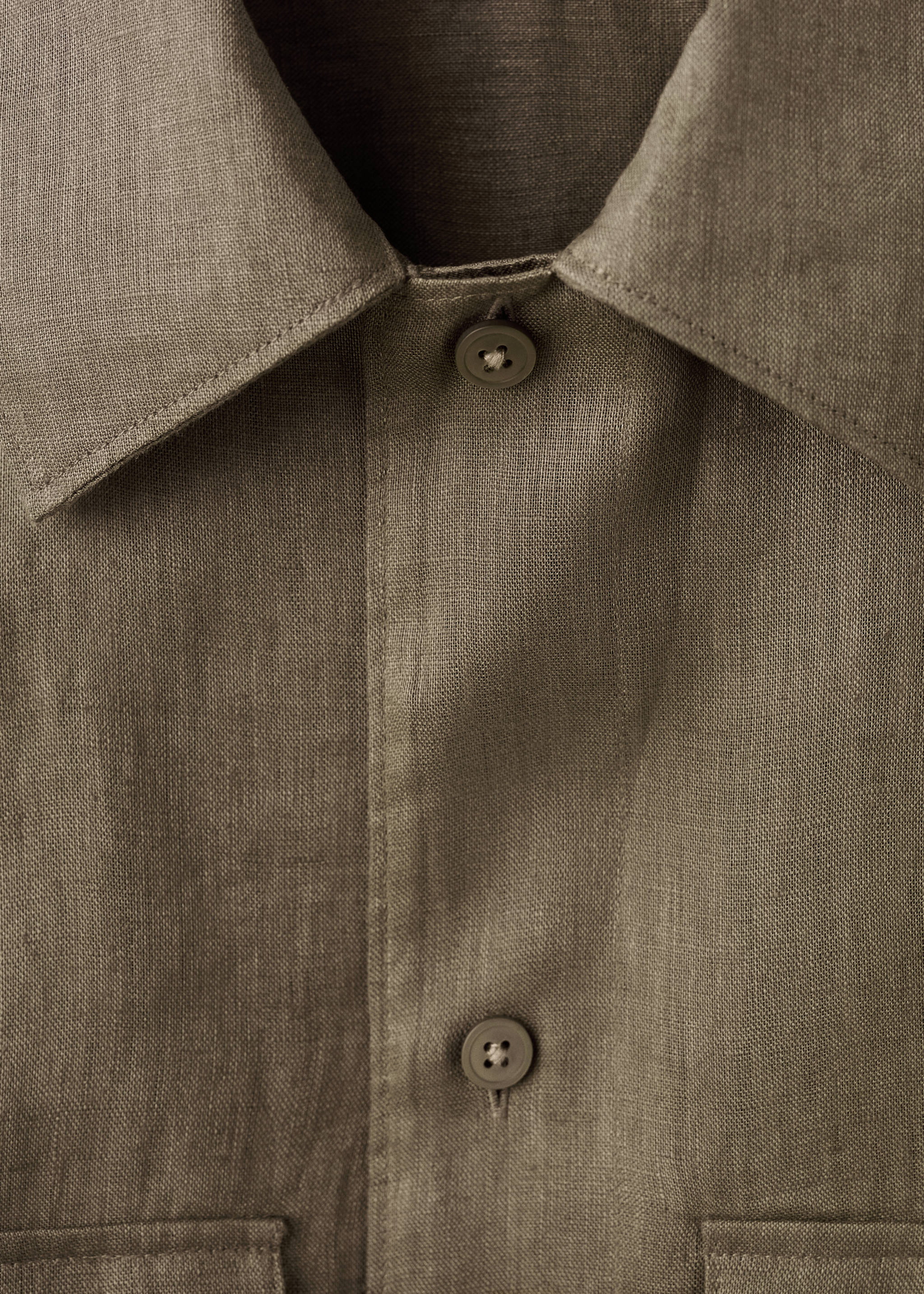 Mango sobrecamisa pantin in color 98 - Image 2