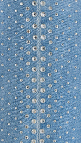 Mango jeans erin in medium denim - Image 2