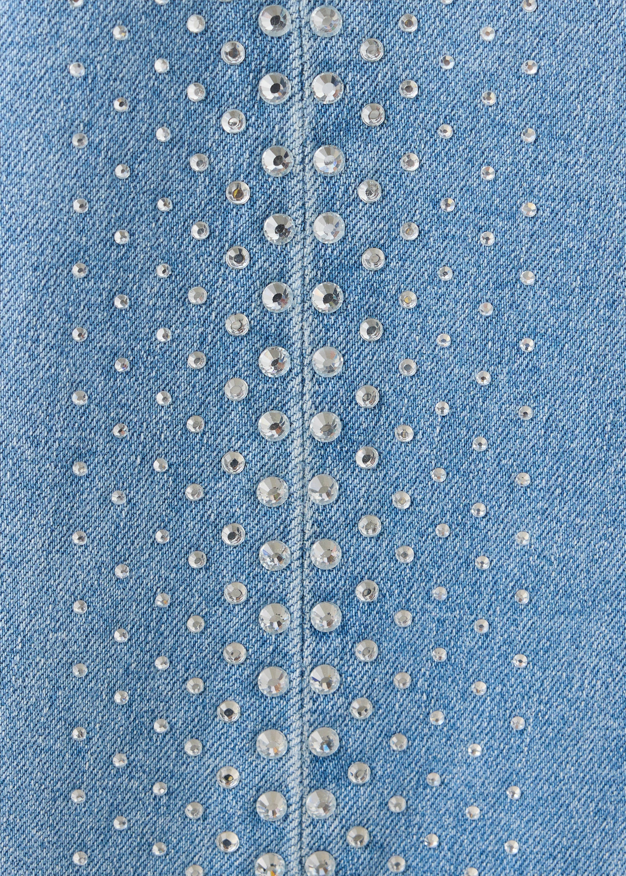 Mango jeans erin in medium denim - Image 2