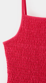 Mango dress fresa in red - Image 2