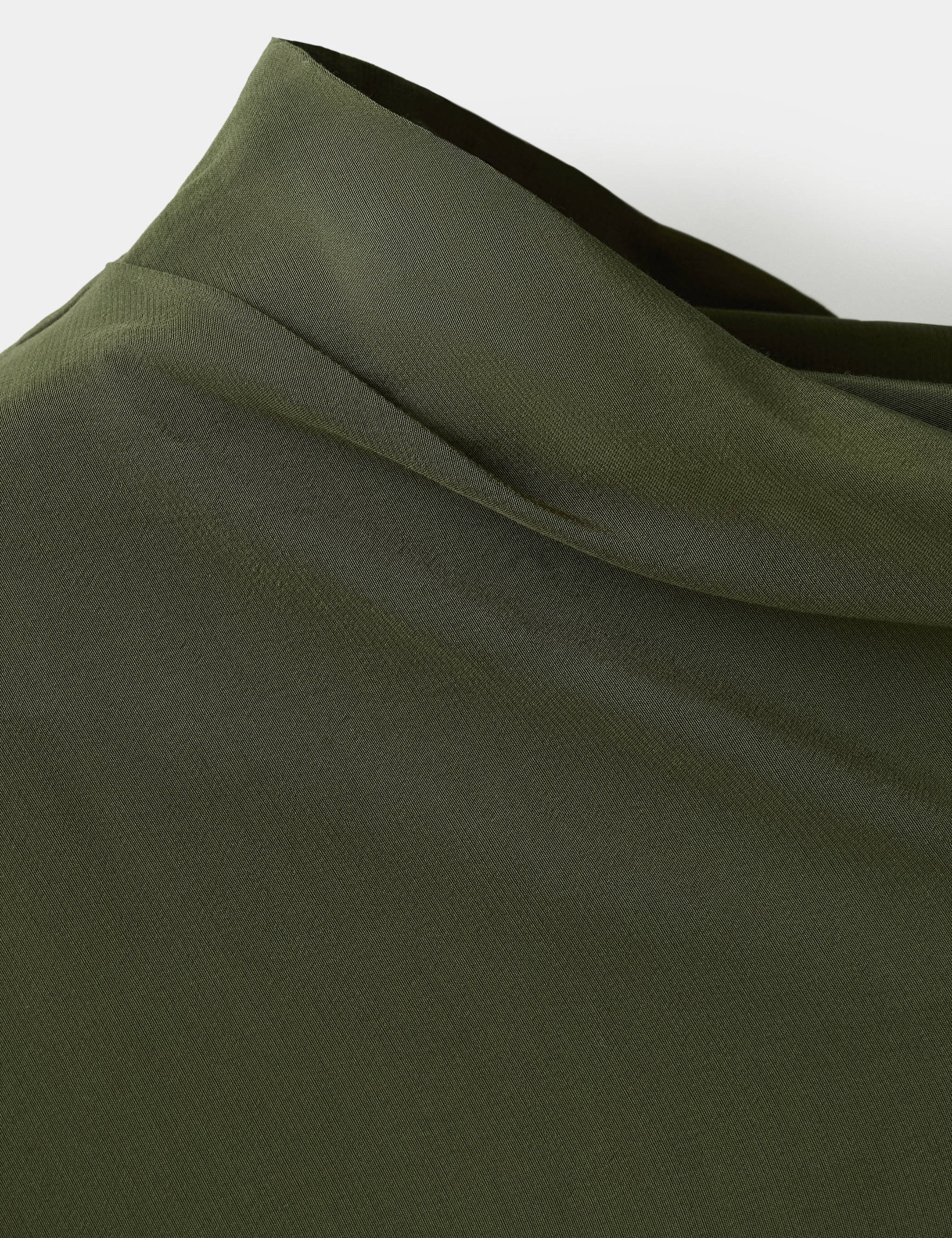Mango vestido bruna in pastel green - Image 2