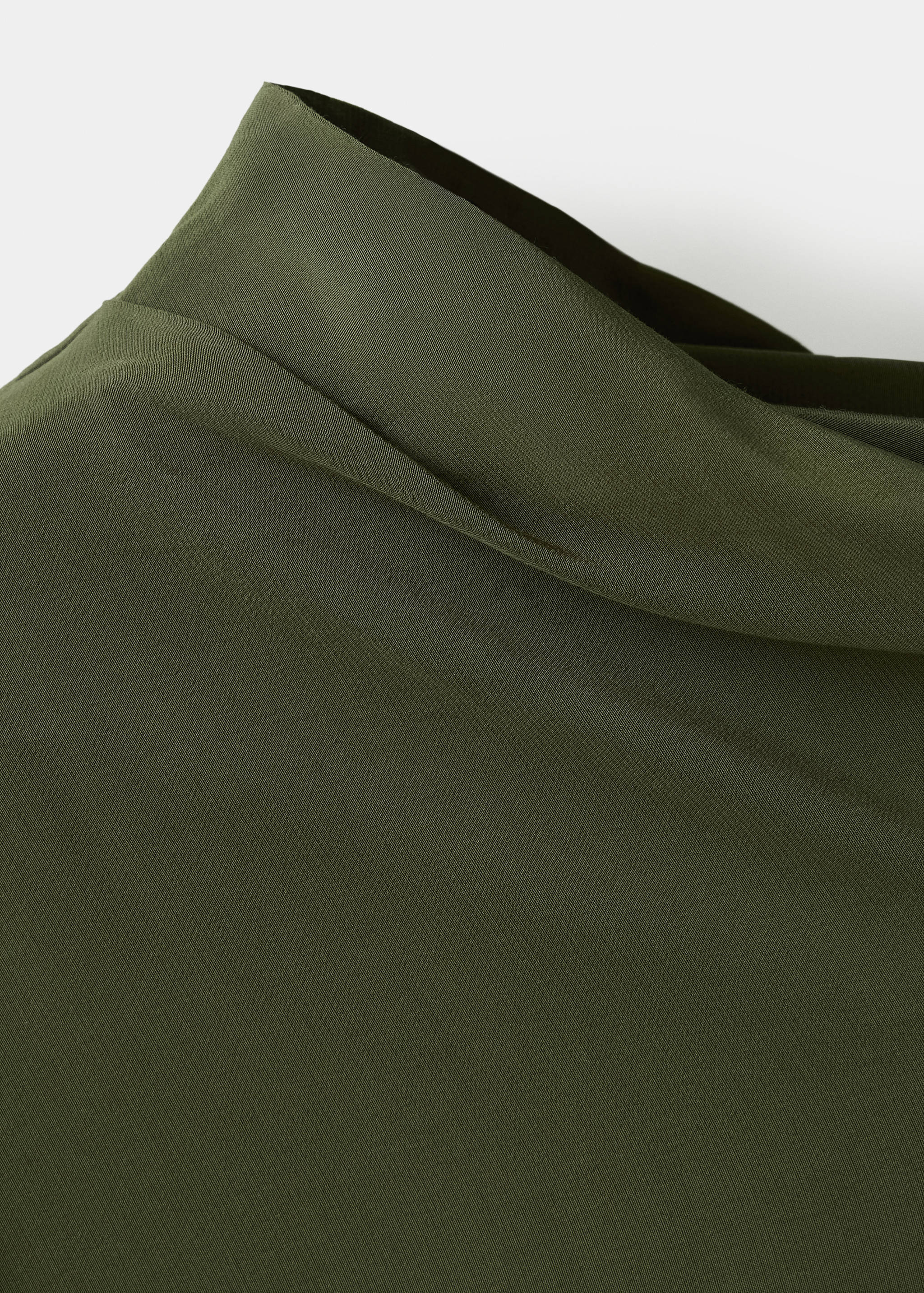 Mango vestido bruna in pastel green - Image 2