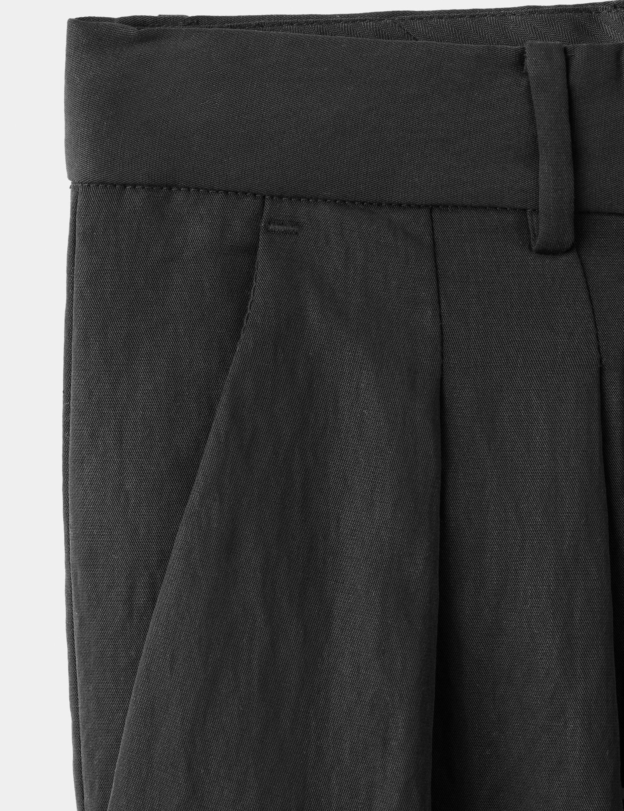 Mango trousers marga in black - Image 2