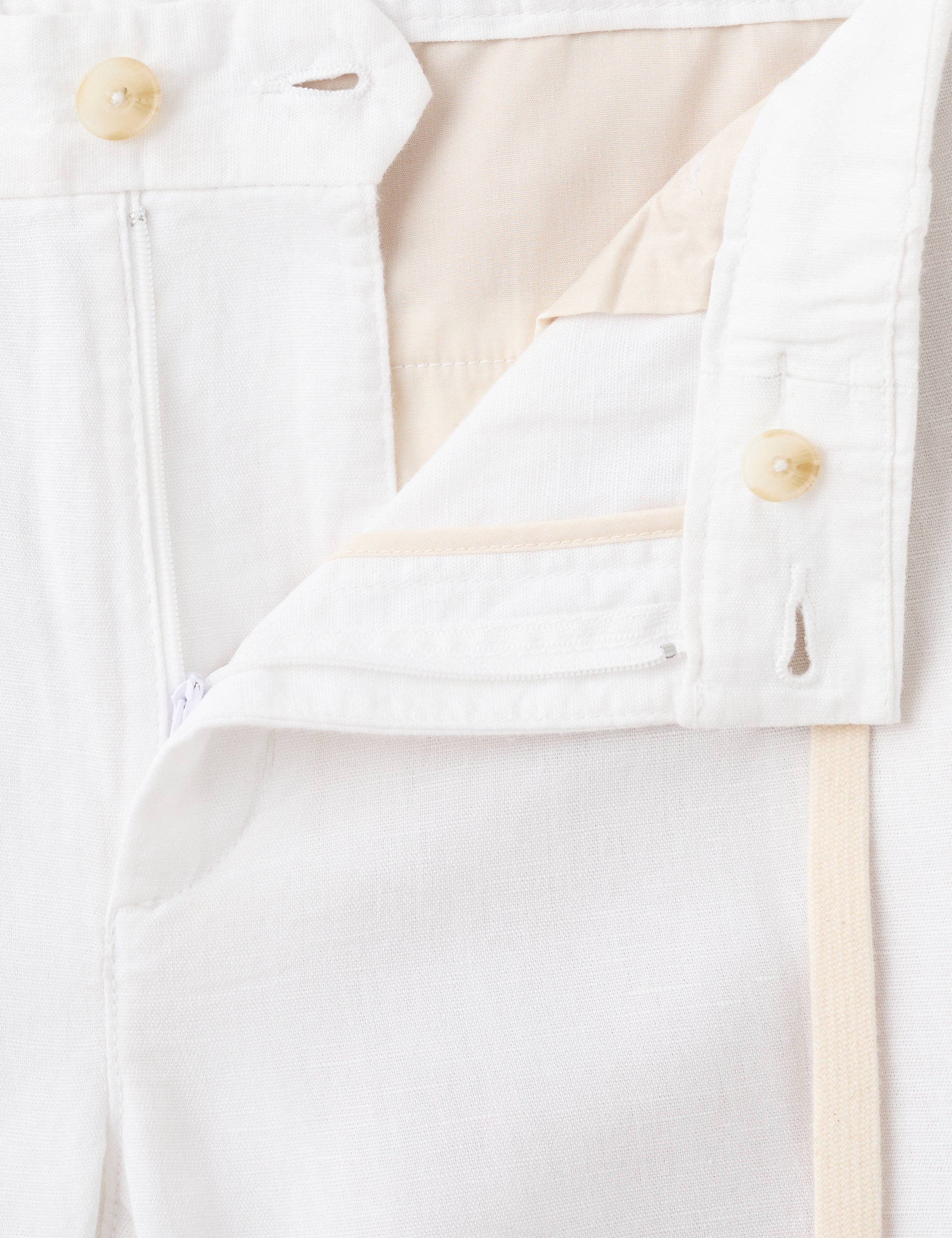 Mango pantalon romelino in off white - Image 2