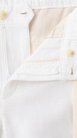 Mango pantalon romelino in off white - Image 2