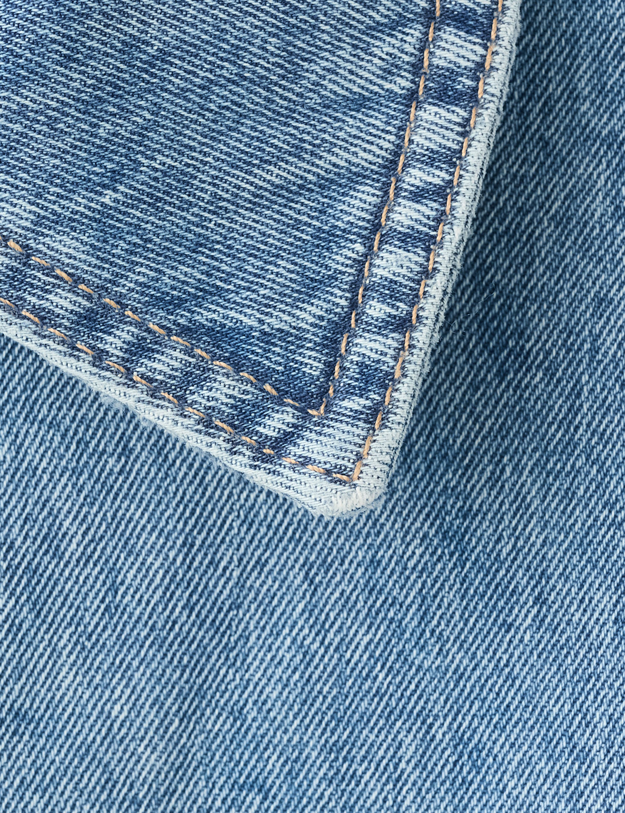 Mango cazadora bimba in medium denim - Image 2