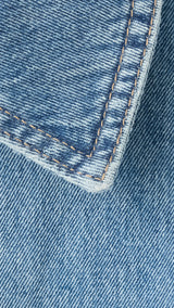 Mango cazadora bimba in medium denim - Image 2