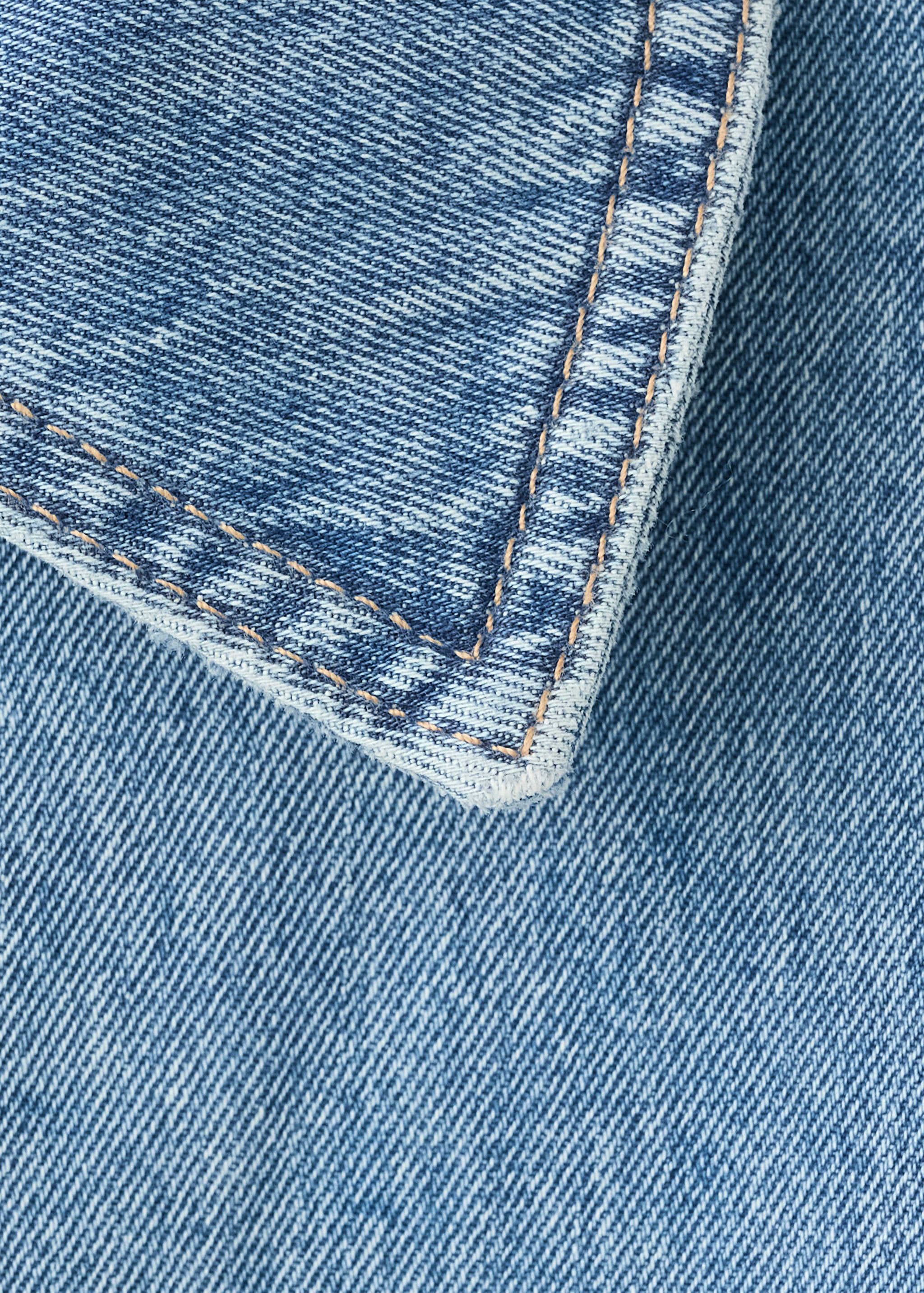 Mango cazadora bimba in medium denim - Image 2