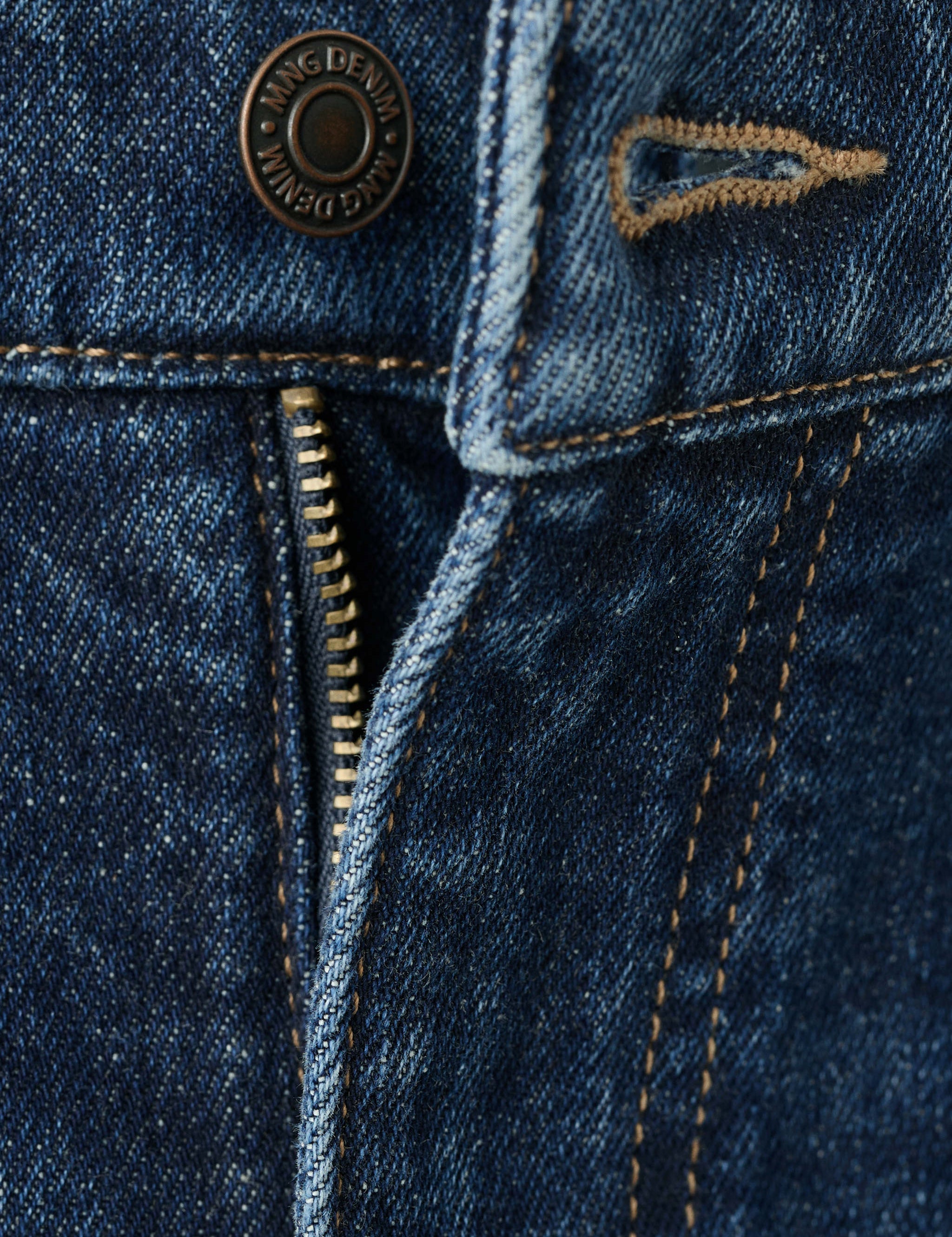 Mango jeans ben in dark denim - Image 2