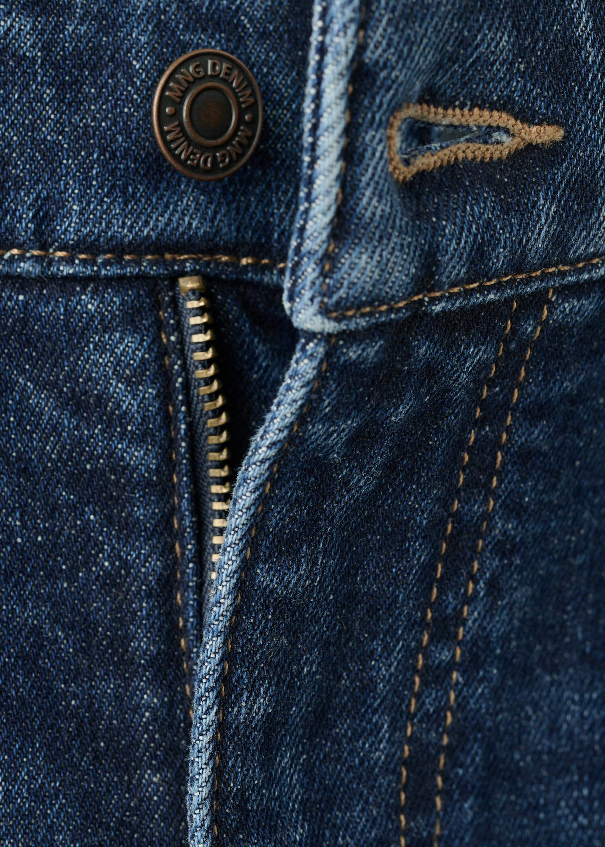 Mango jeans ben in dark denim - Image 2