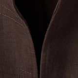Mango chaqueta juan in chocolate - Image 2