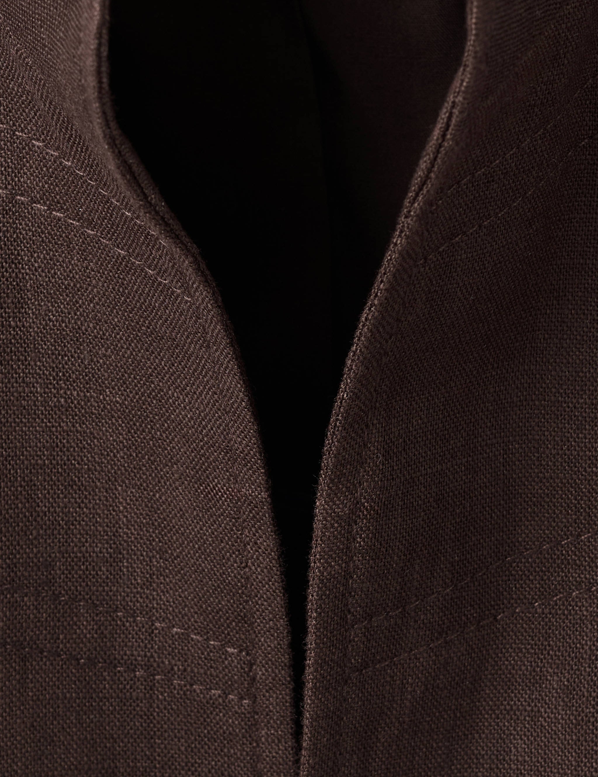 Mango chaqueta juan in chocolate - Image 2
