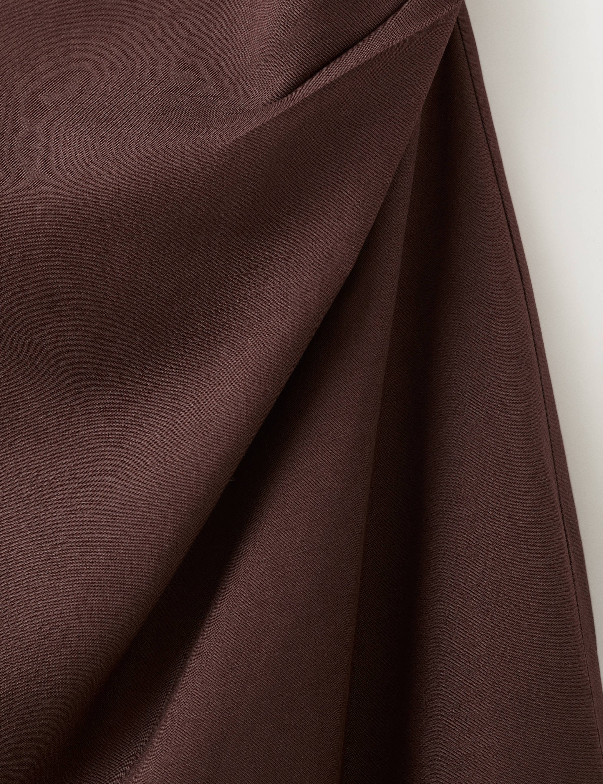 Mango vestido julie in brown - Image 2