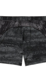 PUMA run velocity printed running 5" shorts men in black - Image 2
