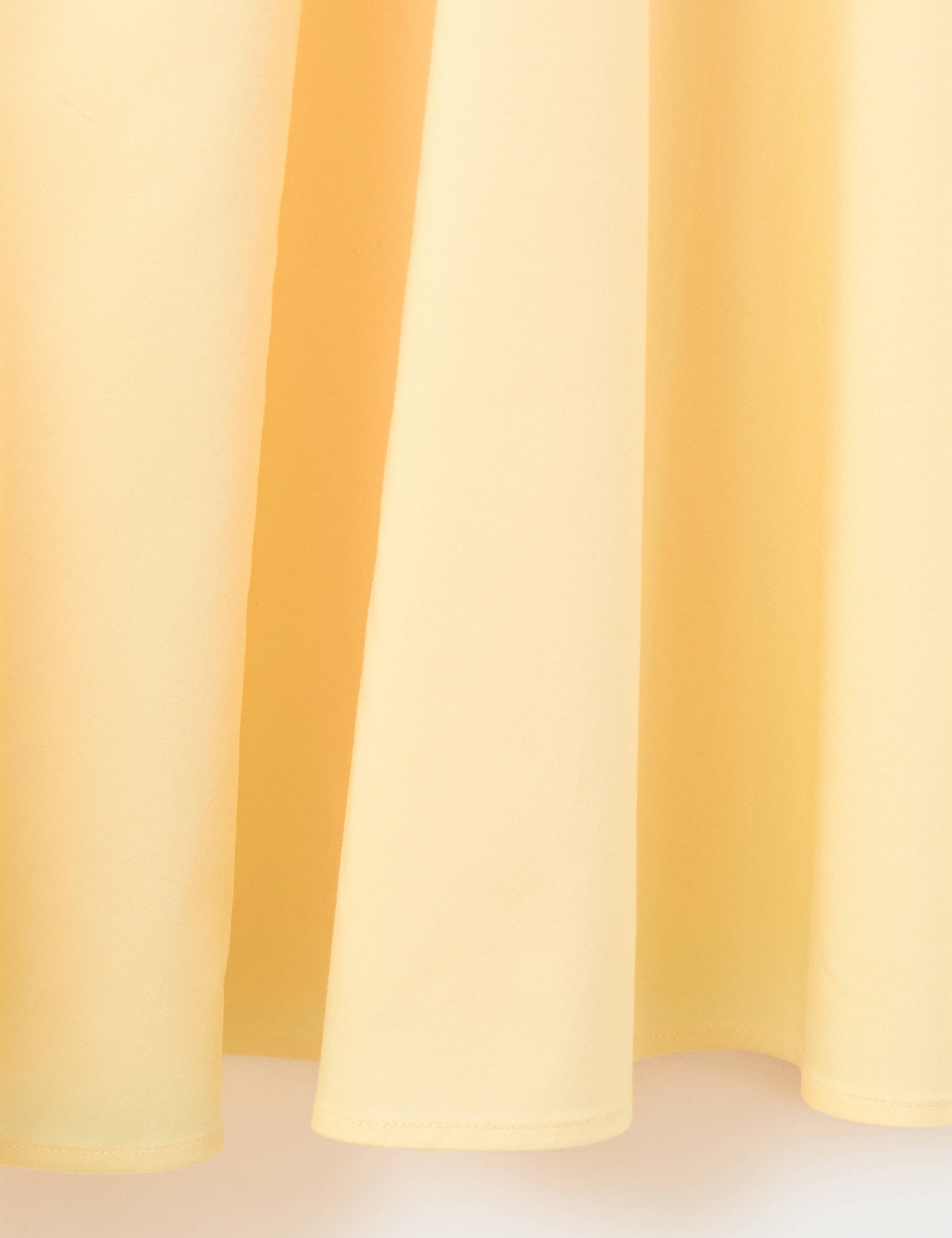 Mango vestido nicole in pastel yellow - Image 2
