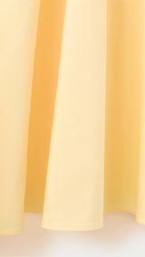 Mango vestido nicole in pastel yellow - Image 2
